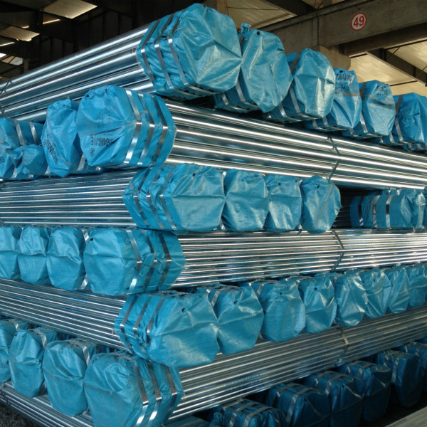 Tuyau d'ASTM A53 GR B GI