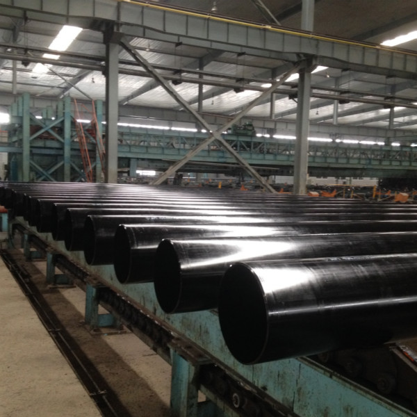 Черная стальная труба API 5L GR B ERW